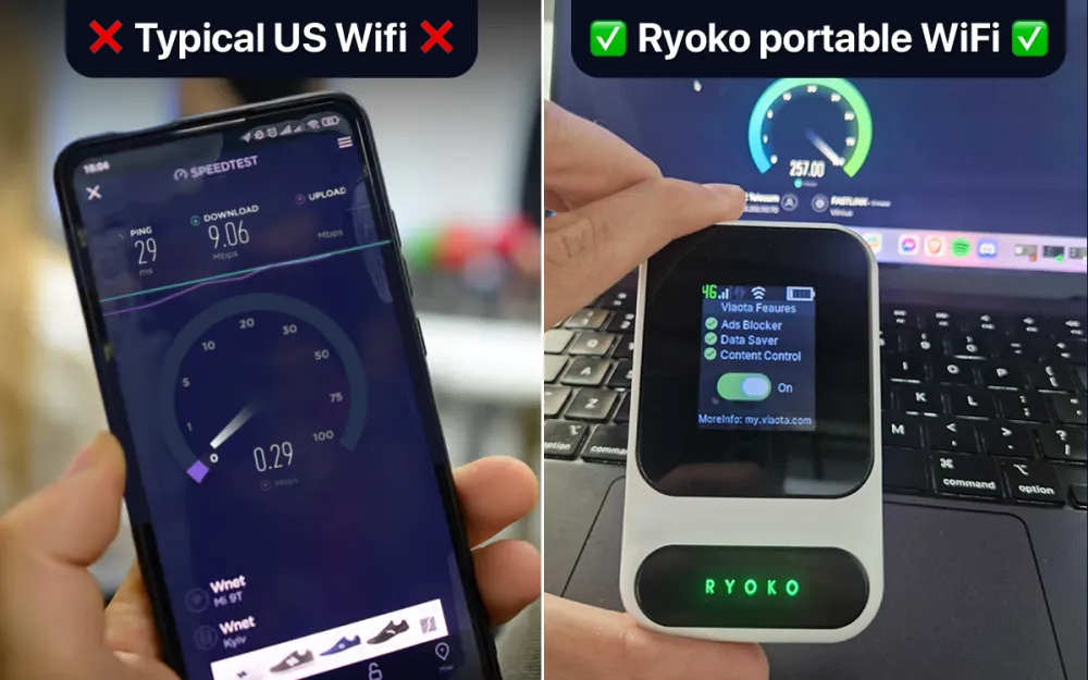 ryoko pro wifi 